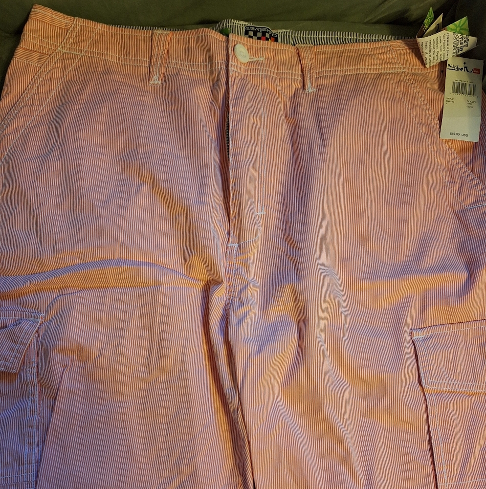 Quicksilver Mens 36 Shorts